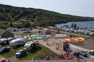 Piscine et plage