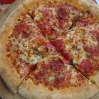 Lezzetli pizzalar...