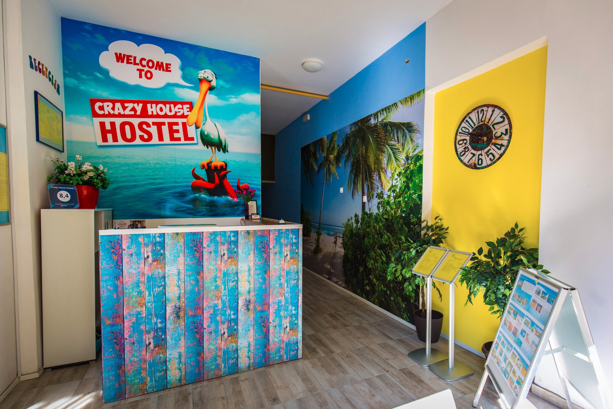 Hotel photo 22 of Crazy House Hostel.