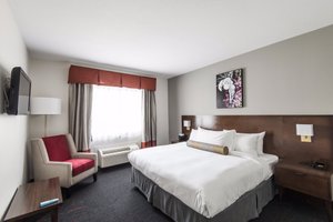 Edgewater Hotel in Whitehorse, image may contain: Corner, Furniture, Home Decor, Monitor