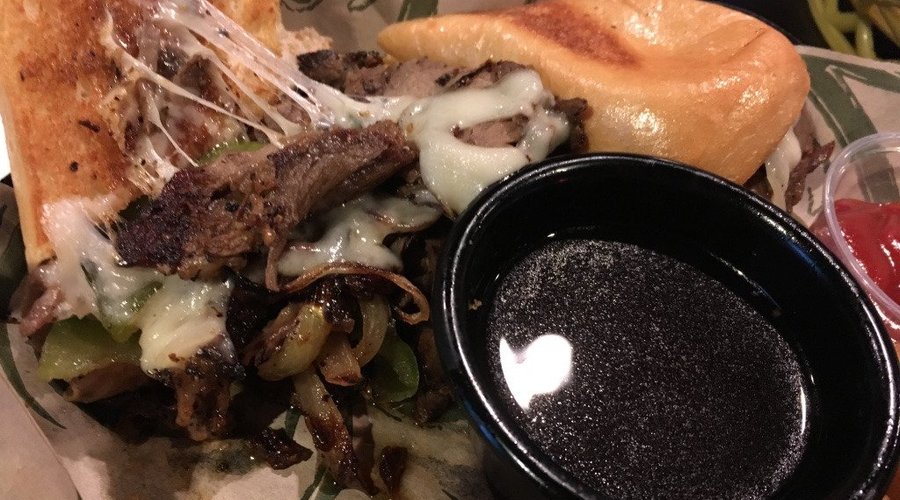 Prime rib sandwich