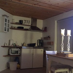 Liten , men lekker leilighet. Kjempefin beliggenhet, midt i sentrum. Rett ved bakeri. Rent og pe