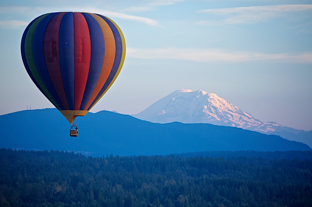 Hot Air Balloon Rides in Seattle WA - Seattle Ballooning