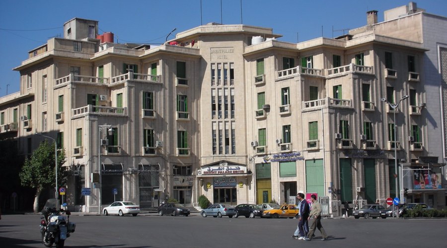 Fuori dalle mura, Damasco, Siria