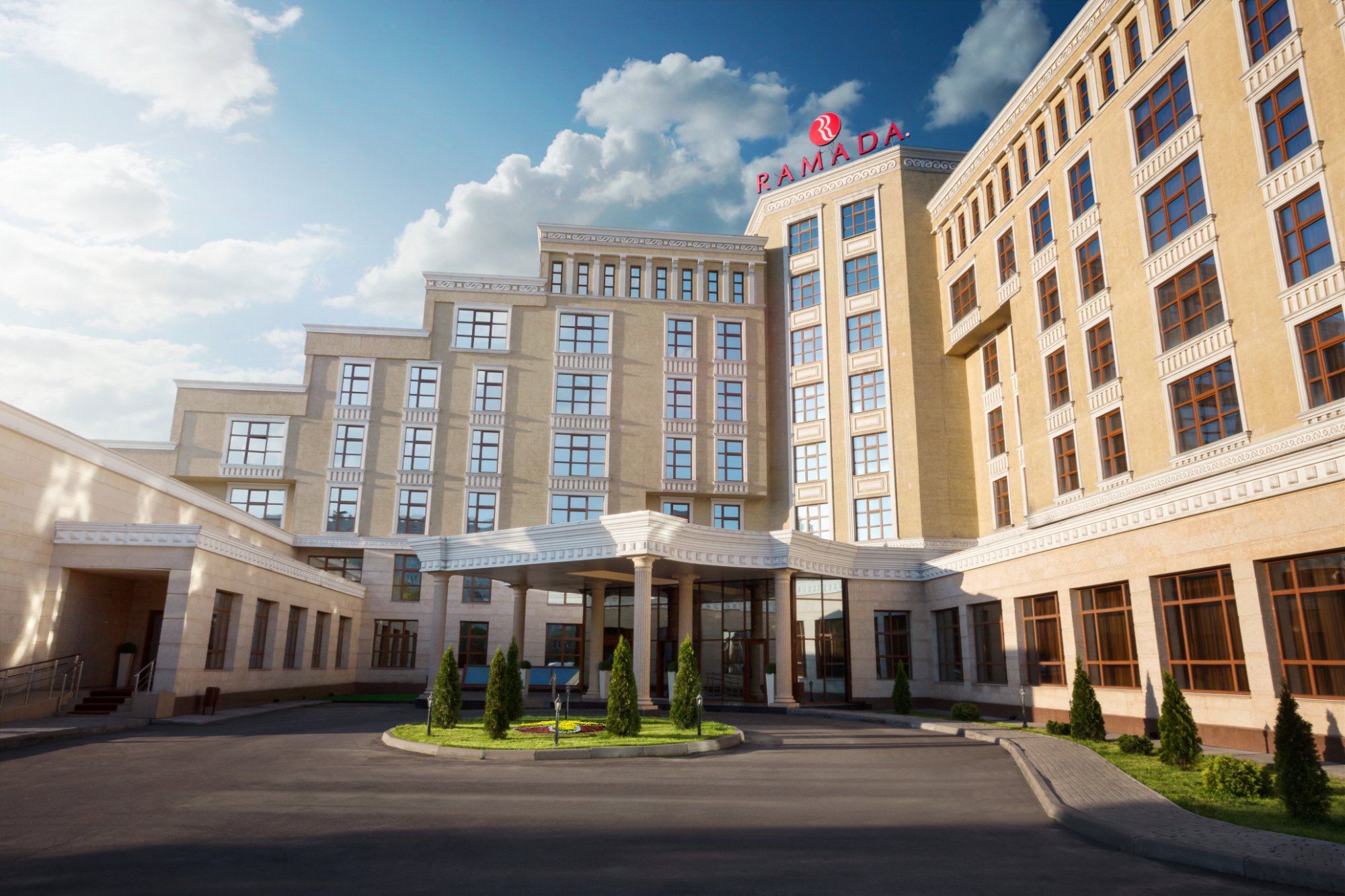 Hotel photo 14 of Ramada by Wyndham Almaty.