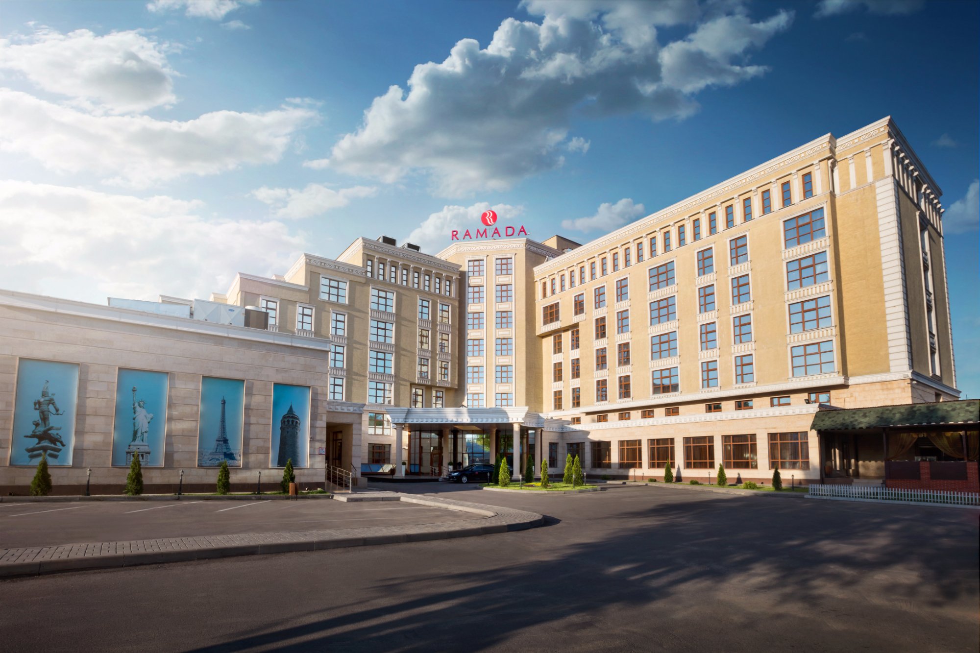 Hotel photo 1 of Ramada by Wyndham Almaty.