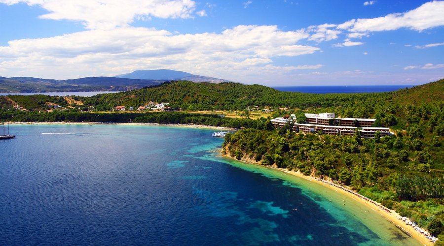 Skiathos Palace Hotel (location)