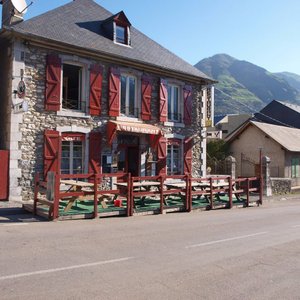 Vu de L'embaradère
