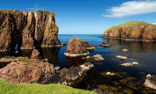 Hams of Roe, Muckle Roe, Shetland.