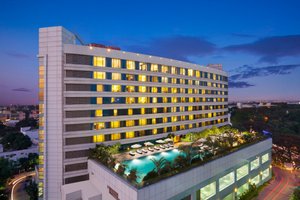 Vivanta Coimbatore in Coimbatore, image may contain: Hotel, Condo, City, Office Building