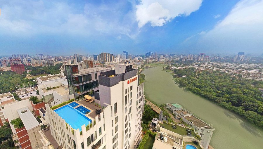 Amari, Dhaka (Arial view)