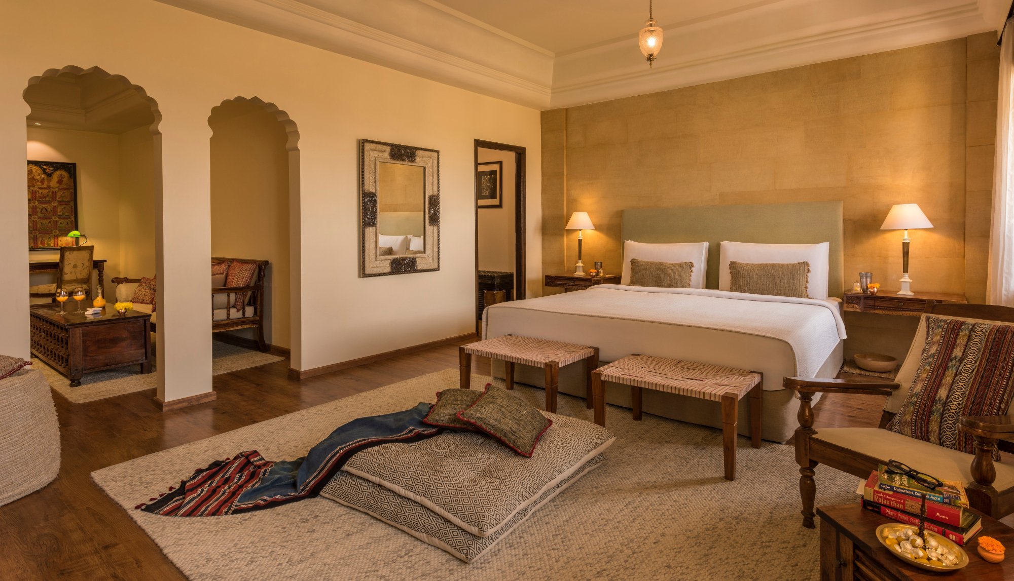 Hotel photo 12 of Suryagarh.