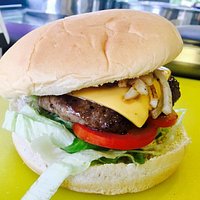 Our Birtwistle's Cheeseburger