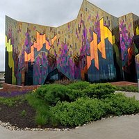 Prairie Fire Museum entrance, Leawood, Kansas