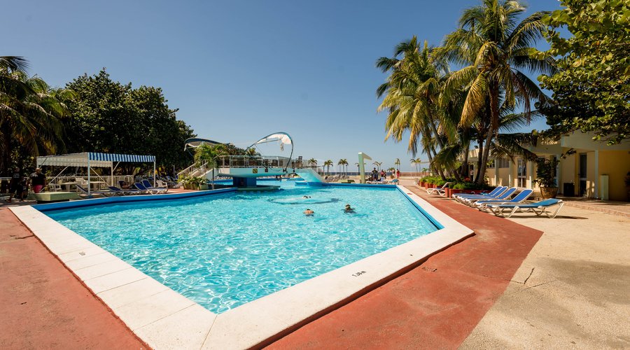 The Pool at the Hotel Neptuno-Triton