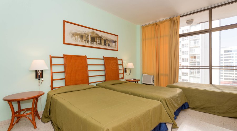 The Triple at the Hotel Neptuno-Triton