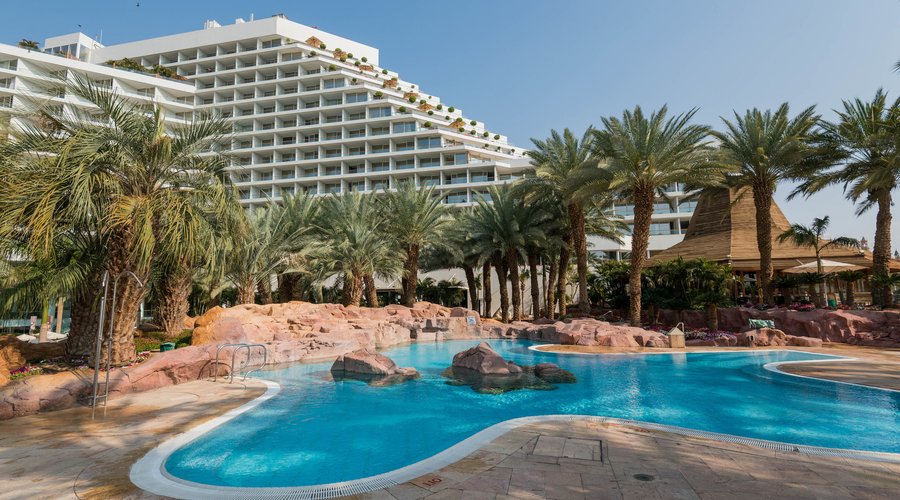 The Upper Pool at the Royal Beach by Isrotel Exclusive Collection