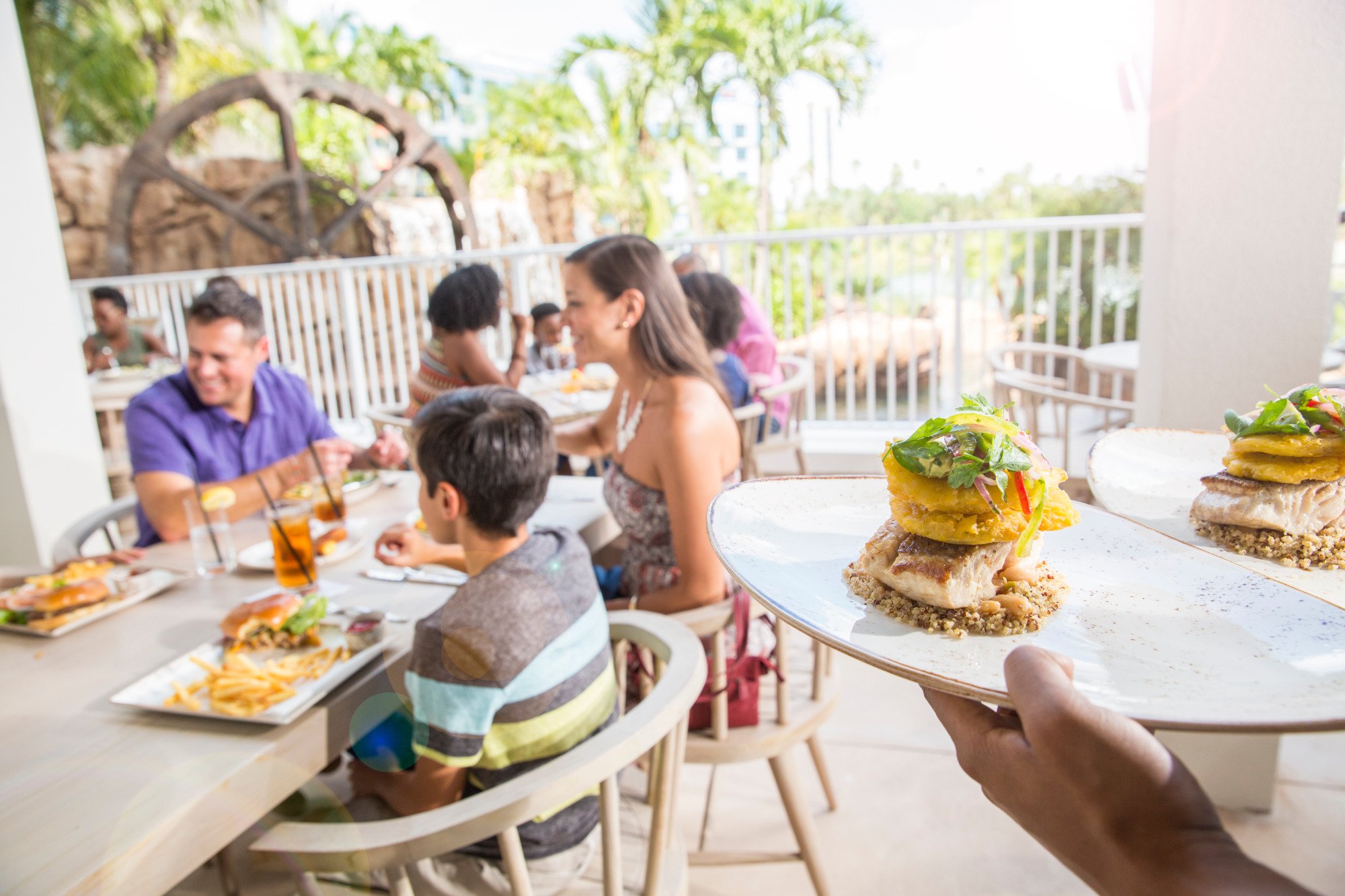 Hotel photo 13 of Loews Sapphire Falls Resort at Universal Orlando.