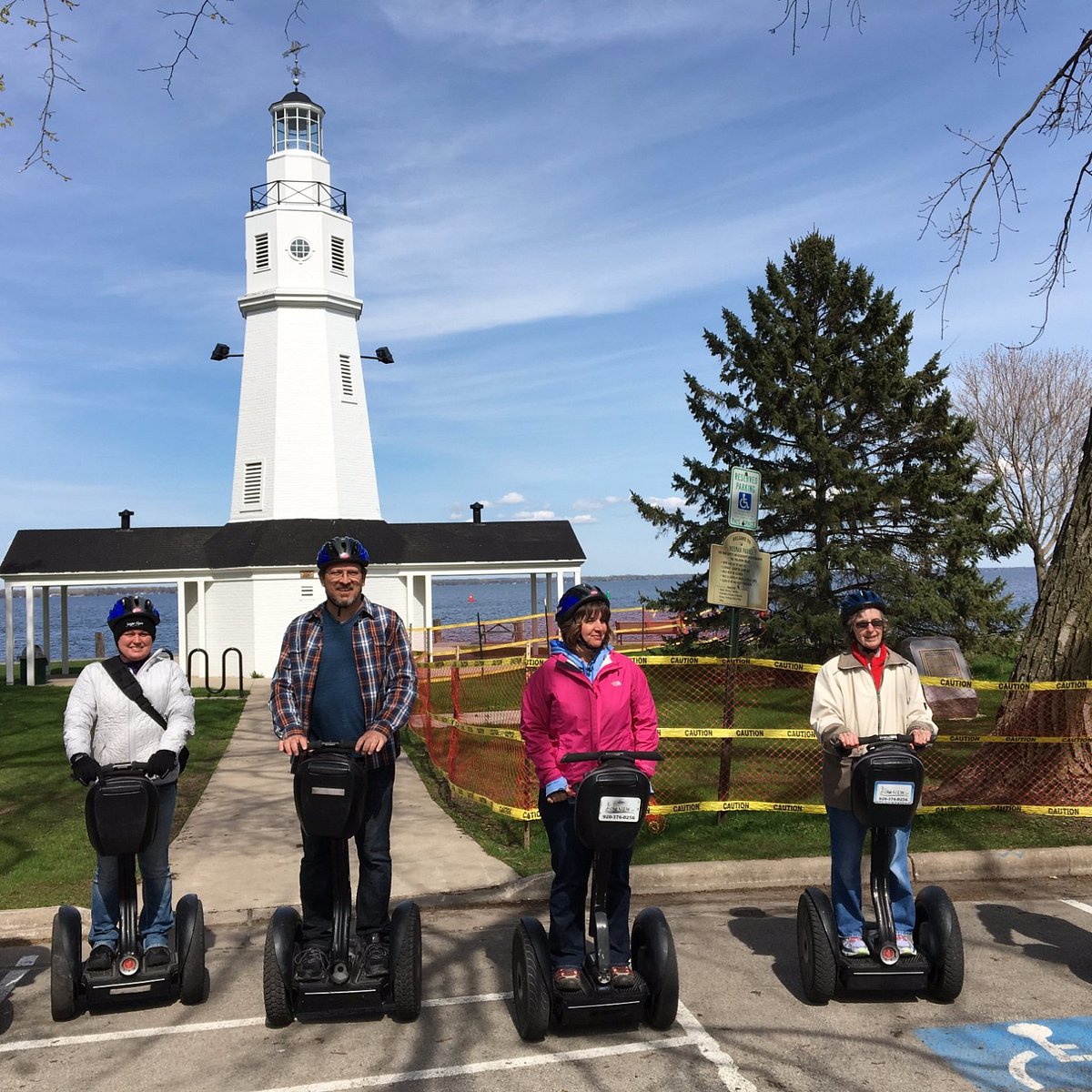 Packers Heritage Trail Segway Tour - Glide N.E.W. LLC