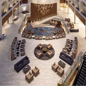 An overview of our lobby