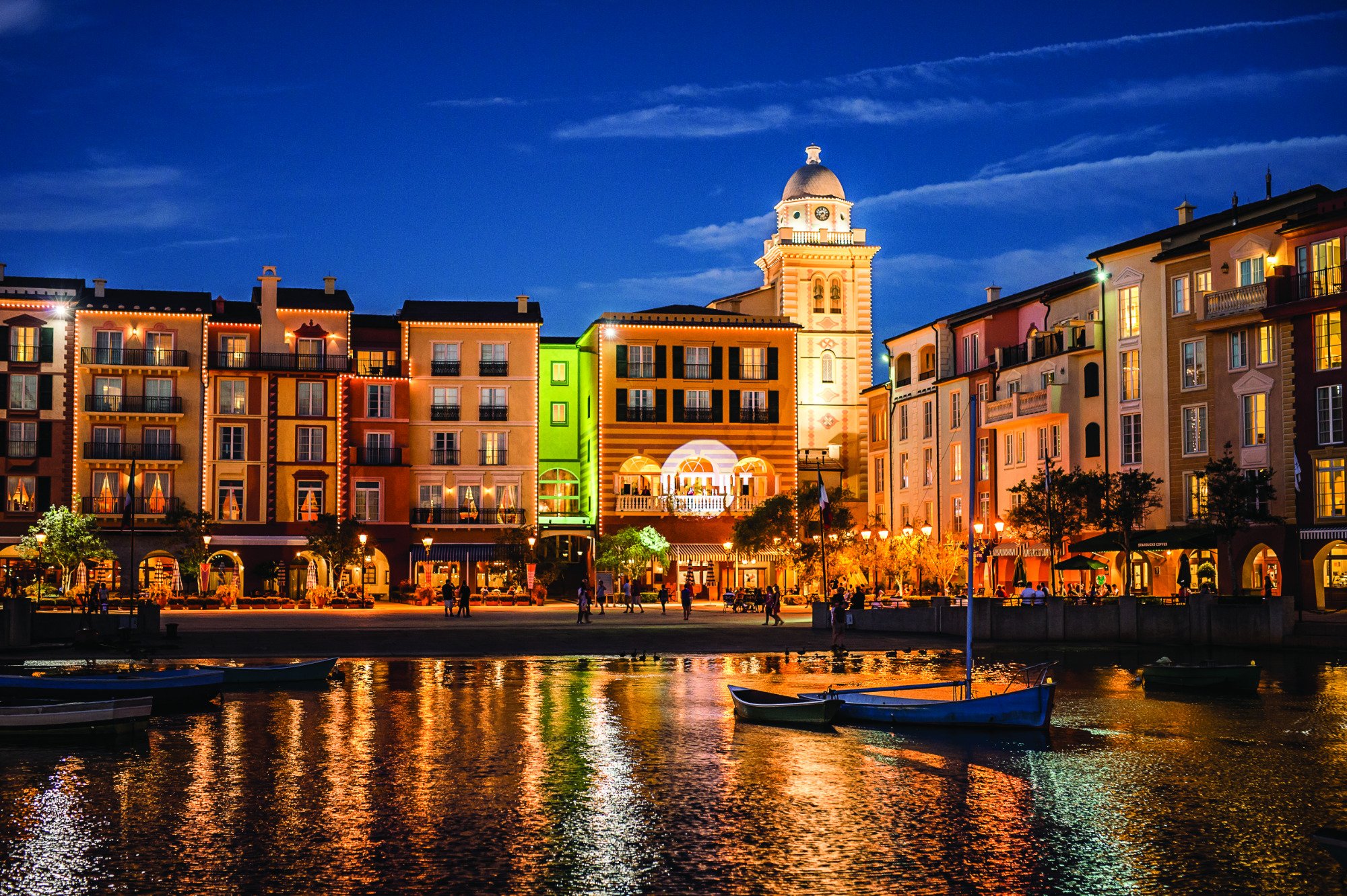 Hotel photo 17 of Loews Portofino Bay Hotel.