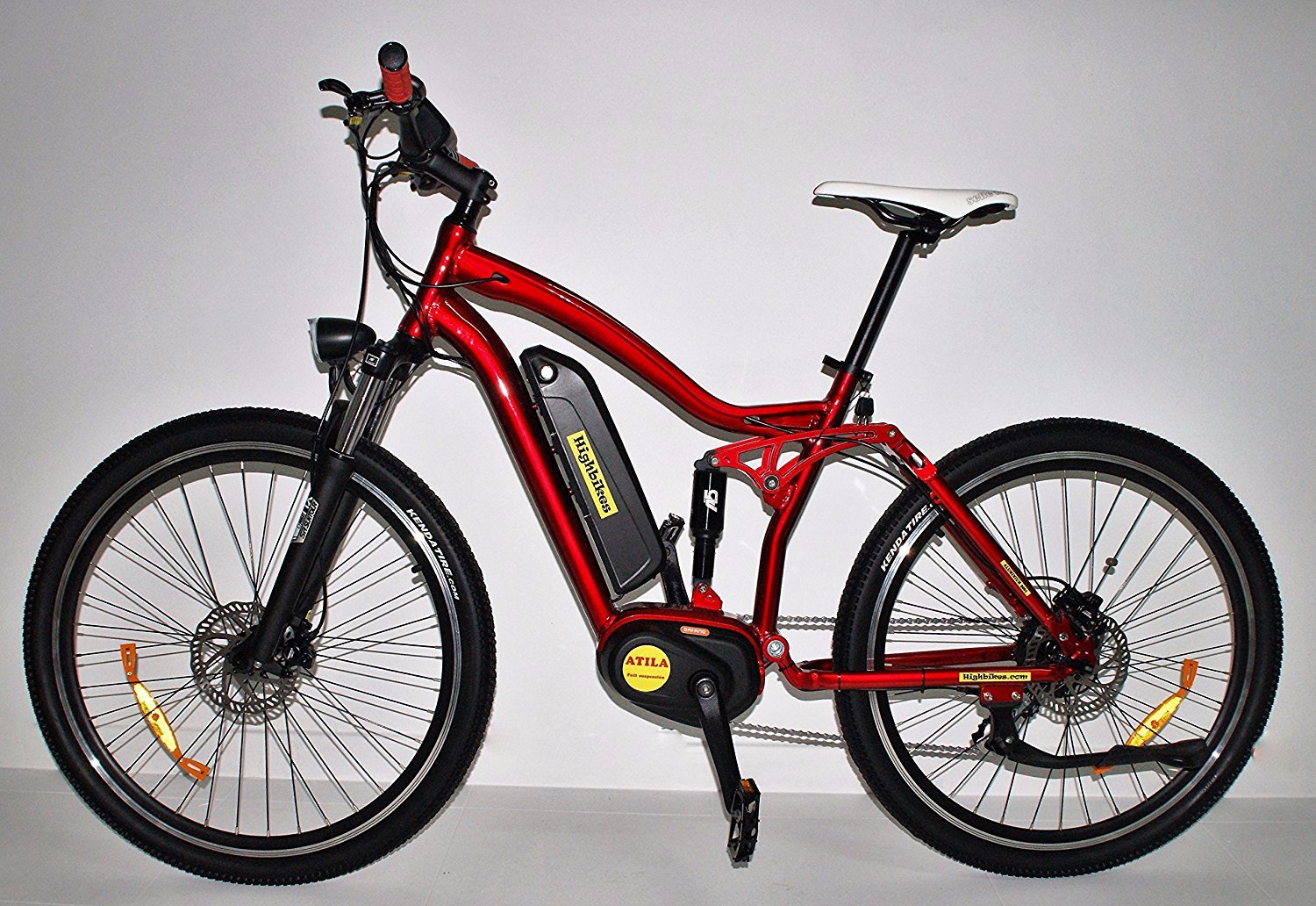 Vtt best sale electrique espagnol