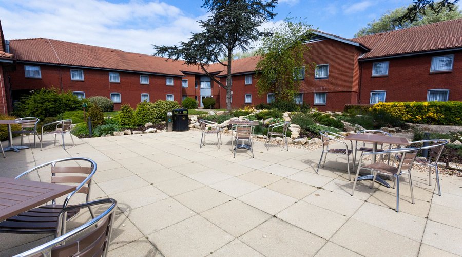 Terrace at the Holiday Inn Express Portsmouth - North