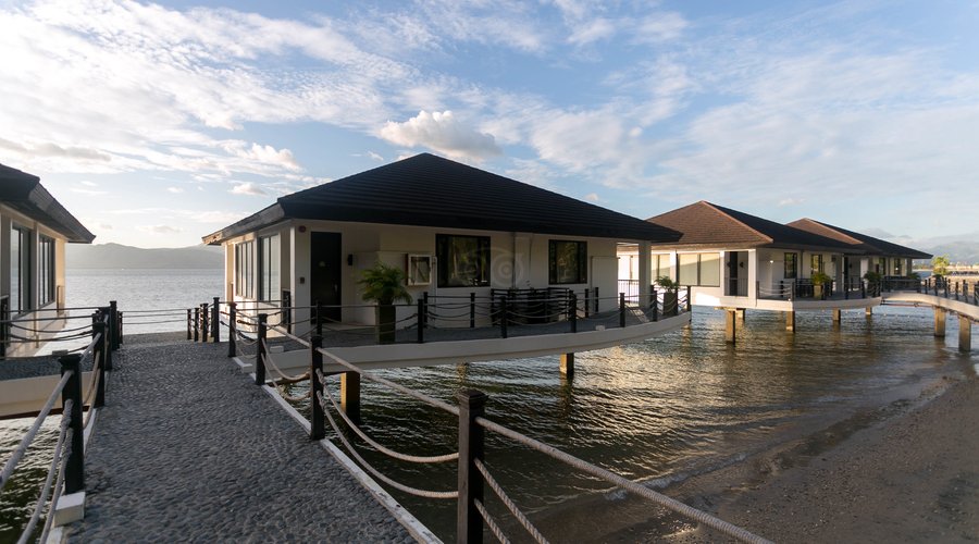 Hallways at the Kamana Sanctuary Resort and Spa