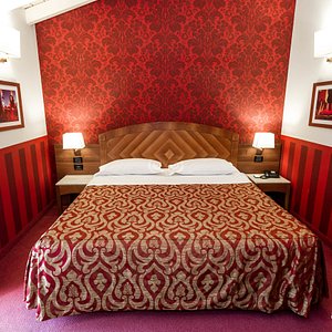 The Deluxe Room at the Savoia Hotel Country House