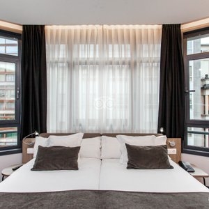 The Double Room at the Santiago Lux
