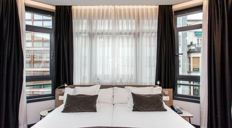 The Double Room at the Santiago Lux
