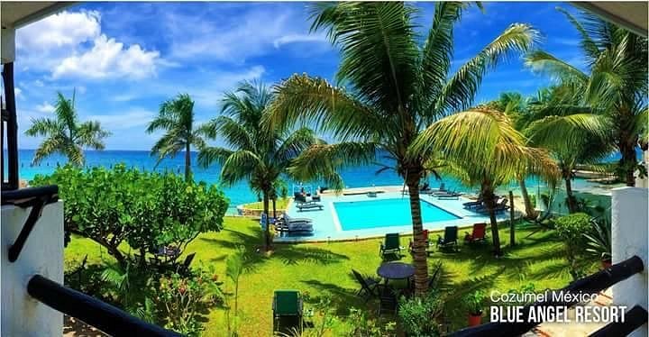Blue Angel Resort, hotel in Cozumel