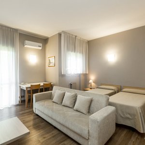 The Family Room at the Hotel La Genziana