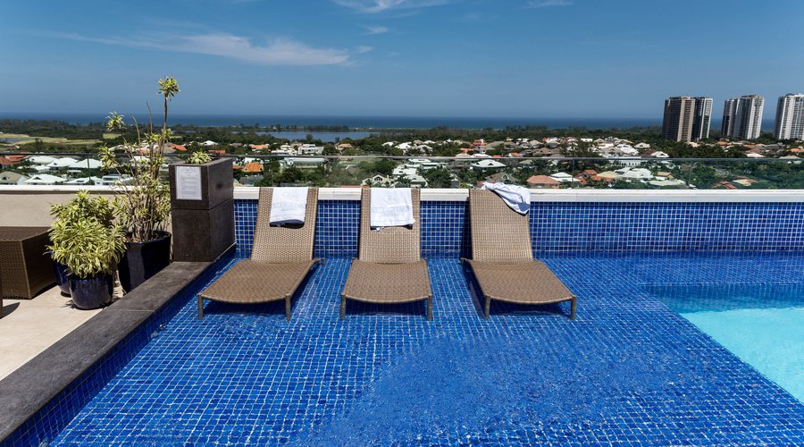 The Pool at the Americas Barra Hotel