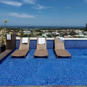 The Pool at the Americas Barra Hotel