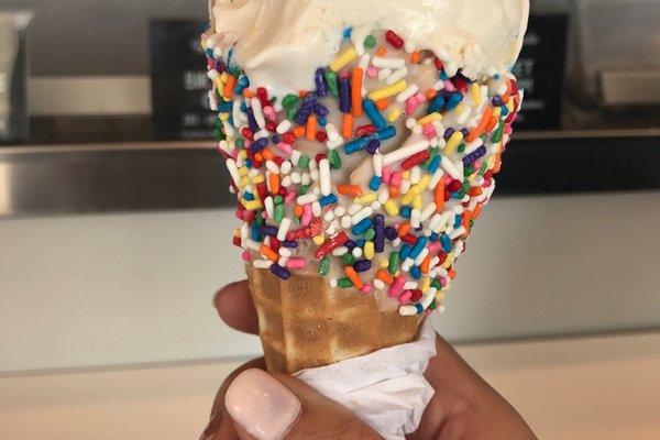 Best Ice Cream in Charlotte - Don't Just Fly