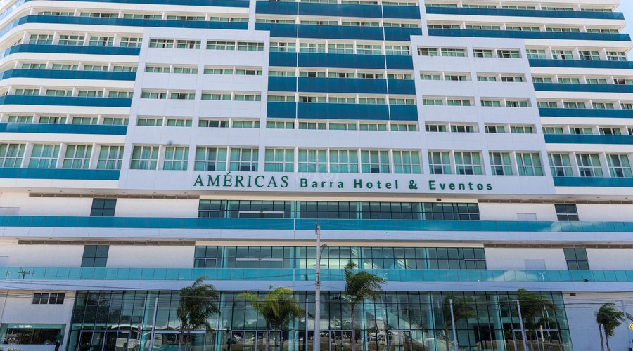 Entrance at the Americas Barra Hotel