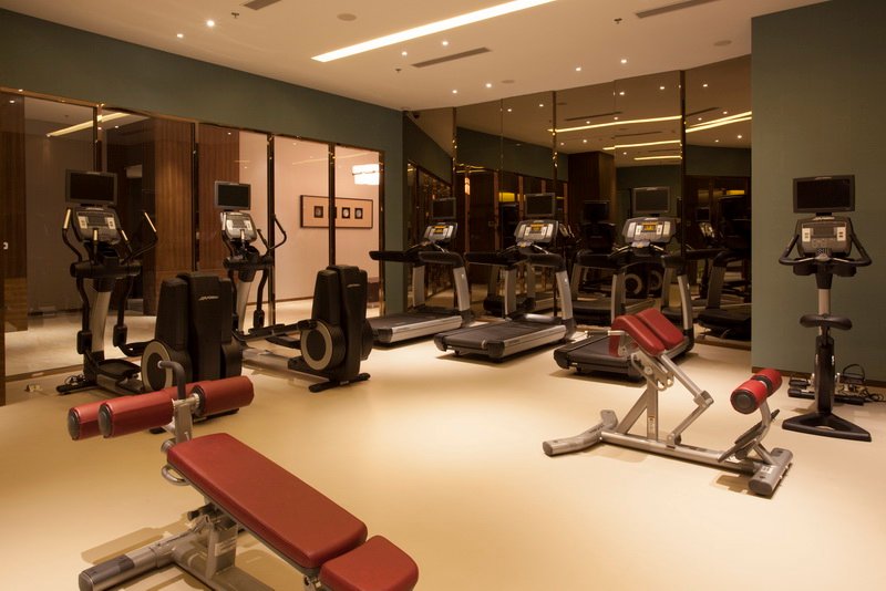 Lee Garden Service Apartment Beijing Gym Pictures Reviews