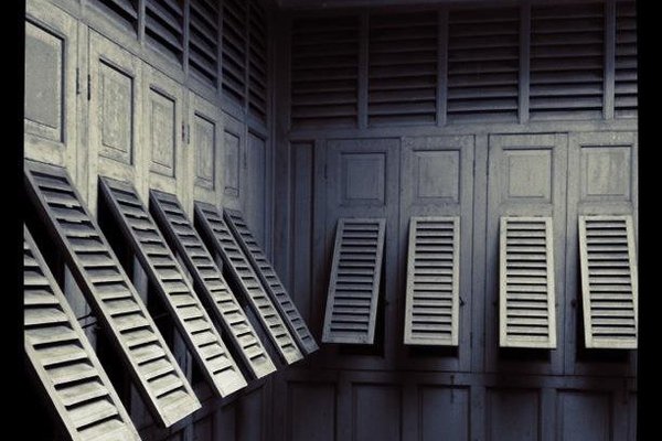 Old windows.