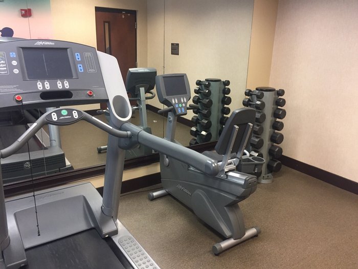 Hyatt Place Charlotte Airport   Billy Graham Parkway Gym: Pictures 