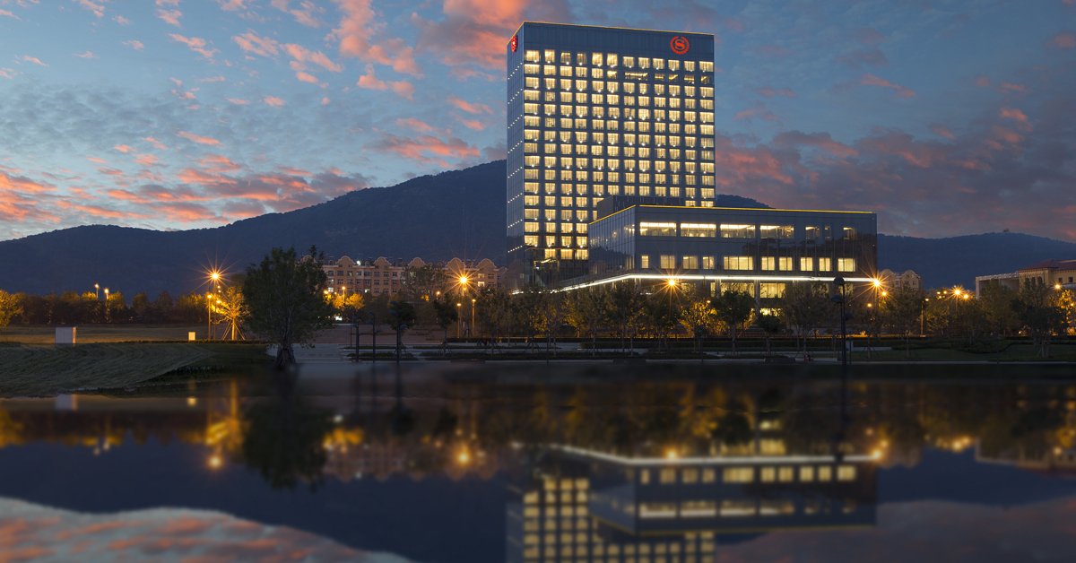 Hotel photo 70 of Sheraton Qingdao Licang Hotel.