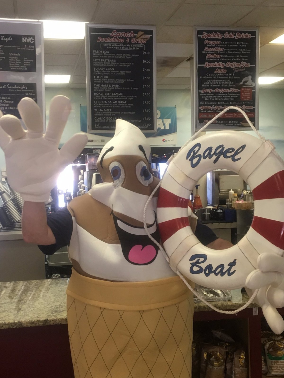 BAGEL BOAT, Lake Wylie - Menu, Prices & Restaurant Reviews - Tripadvisor