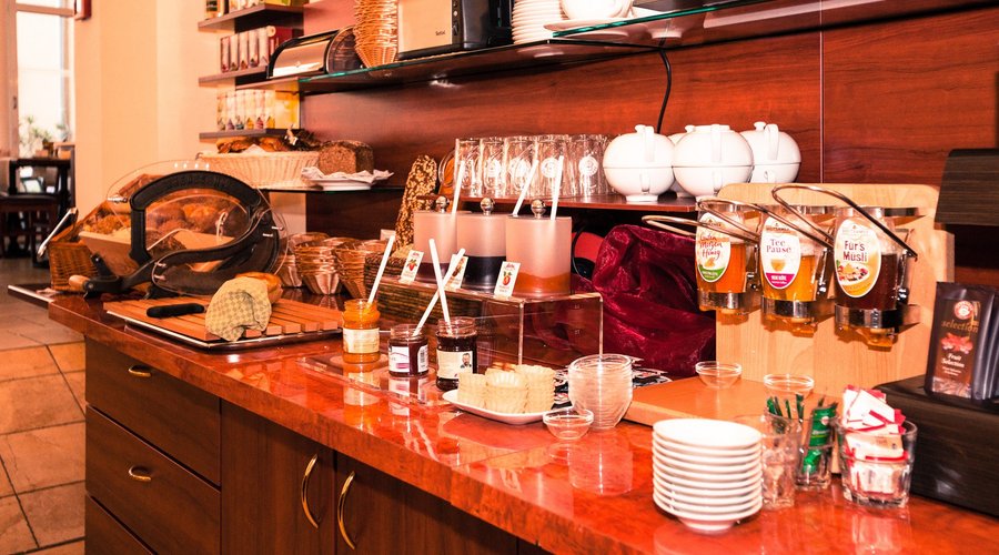 Unser Frühstücksbuffet