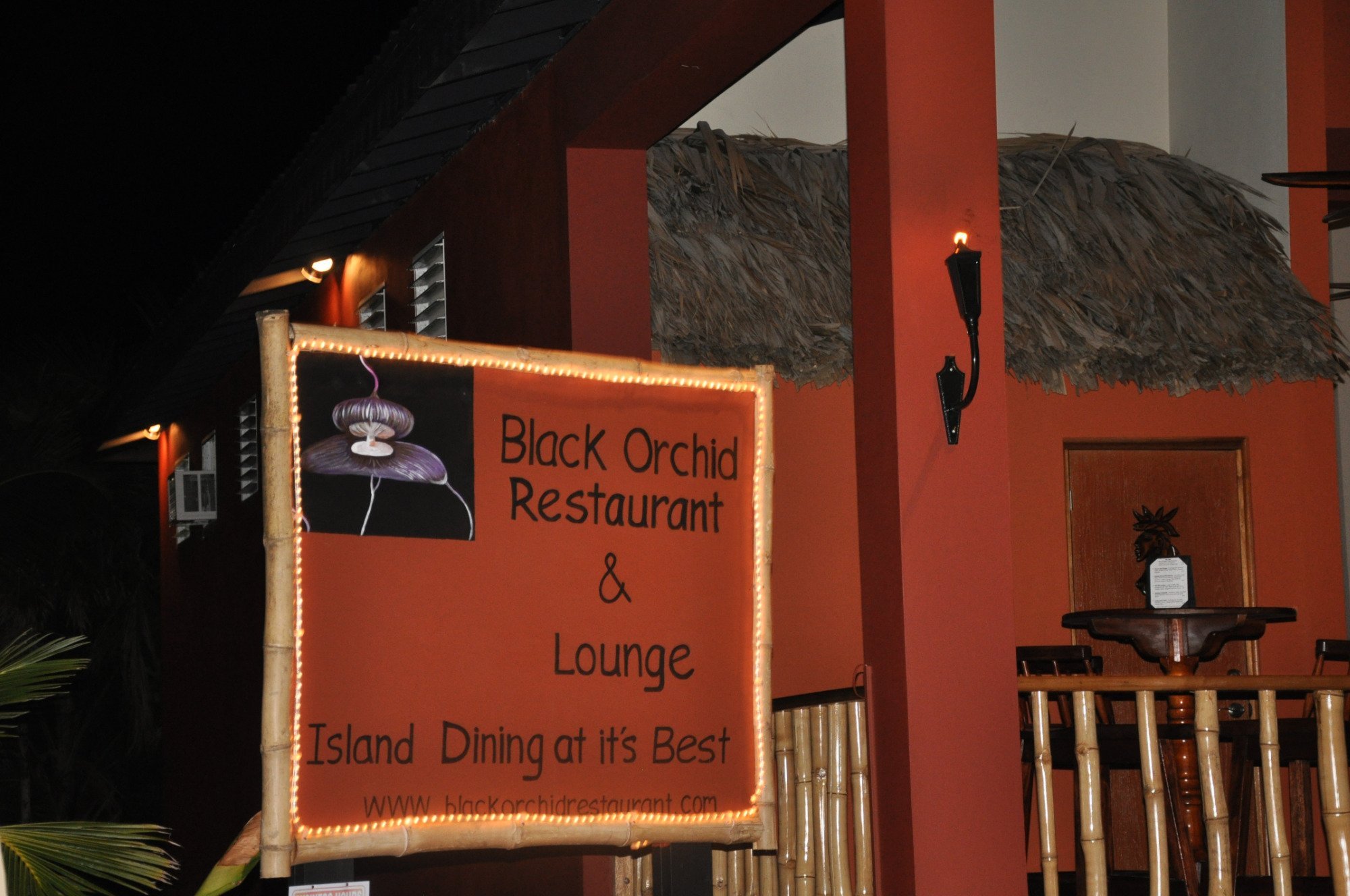 BLACK ORCHID RESTAURANT, San Pedro - Menu, Prices & Restaurant Reviews ...