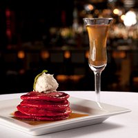 red velvet pancakes