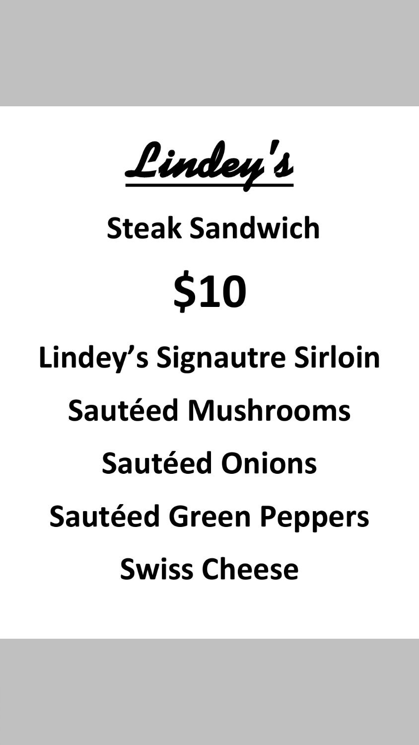 LINDEY'S PRIME STEAK HOUSE, Seeley Lake - Menu, Prices & Restaurant ...