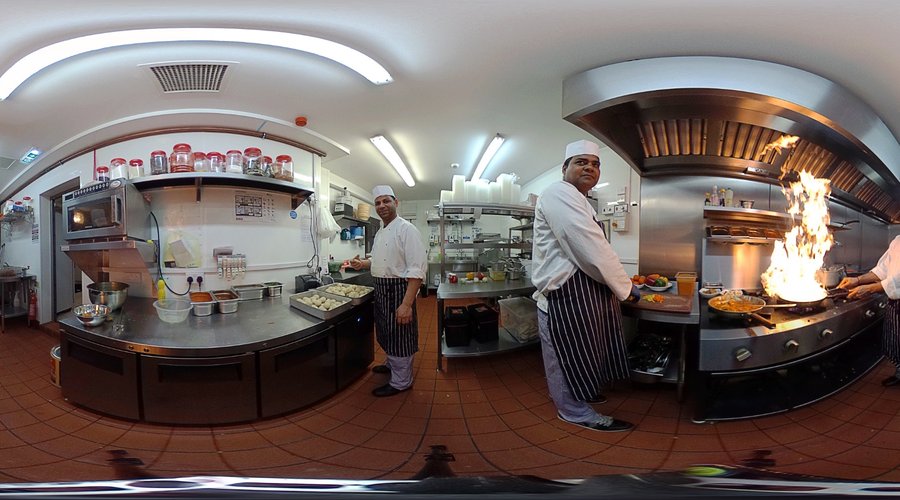 3D kitchen view