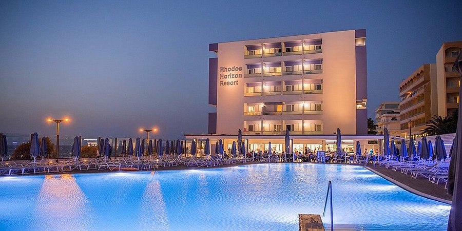 HOTEL RHODOS HORIZON RESORT (Rhodos, Griekenland) - foto's, reviews en