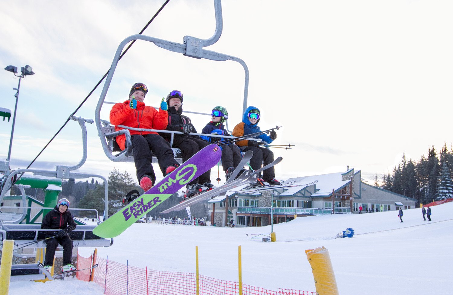 snow valley snowboarding