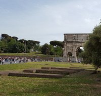 Great area of Rome